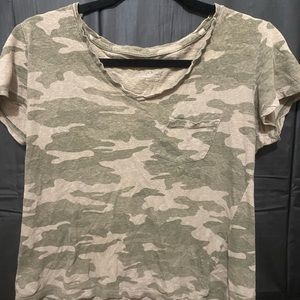 Camo shirt